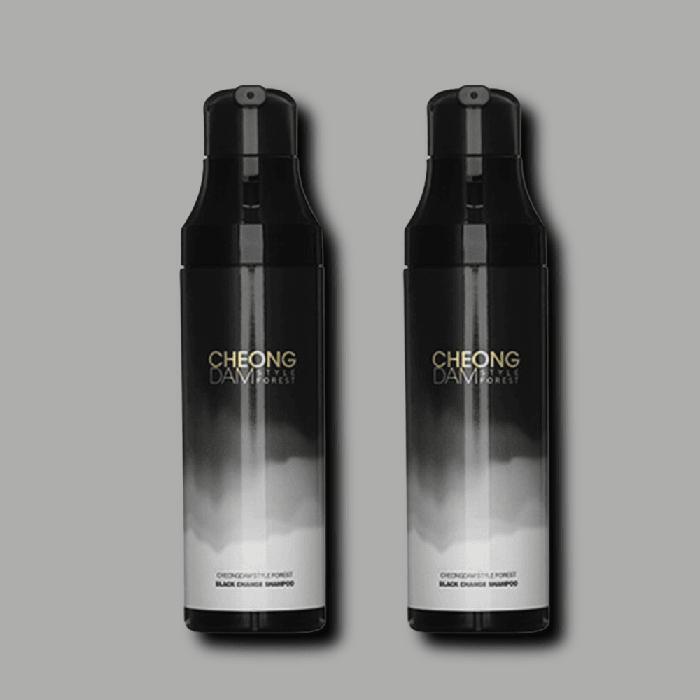 NINEMILA Dye Shampoo Forest Black Change 200ml 2ea Black Brown (17257238)