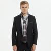 Business men's silk scarf suit with silk double-sided scarf winter new long scarf gift box