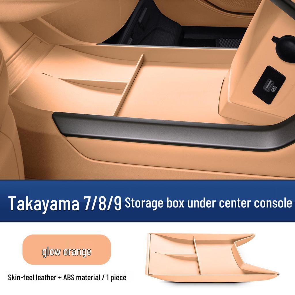 Wey Gaoshan 7/8/9 Instrument Screen Silicone Storage Box for Car Interior