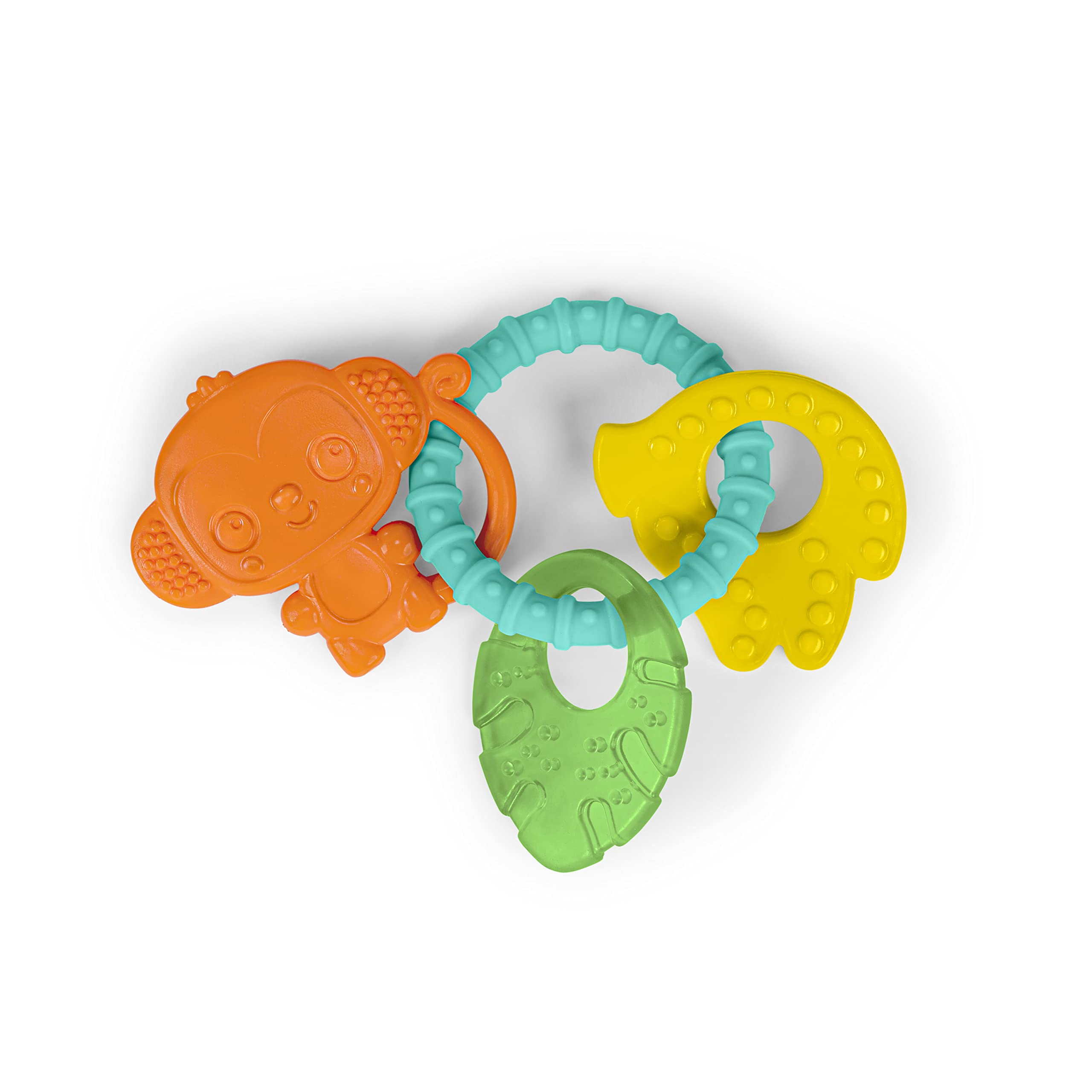 

Bright Starts Tropical Teething Ring [3 Months and Up] 13078