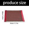 Decorative And Functional Paper Rope Woven Striped Coaster With Heat Insulation For Enhancing Dining Experiences