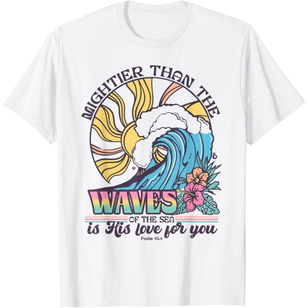 Might Than The Waves Of The Sea Is His Love For You T-Shirt