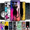 Für Redmi 15C 5G Hülle Luxus Weiche TPU Handyhülle auf Xiaomi Redmi 15C Geometrisches Muster Stoßfeste Abdeckung Silikon Anti-Rutsch Hülle