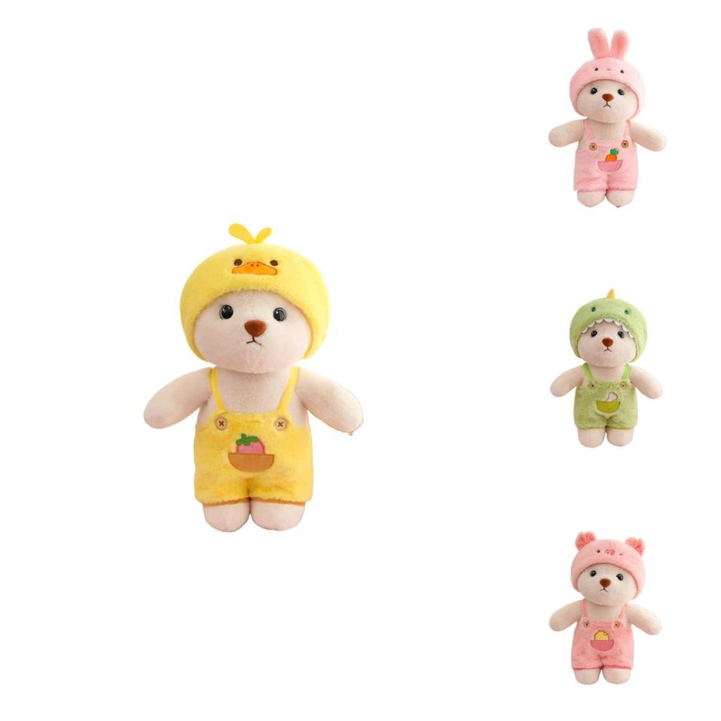 Lena Bär Handgemachter Teddybär Jungtier Plüsch Stofftier Spielzeug Geschenk