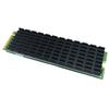 Aluminum Cooling Heat Sink Thermal Pads Heat Dissipation Radiator Thickness 3mm for M.2 Sata PCI-E NVME M2 SSD Heatsink