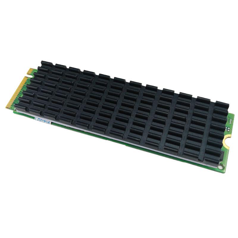 Aluminum Cooling Heat Sink Thermal Pads Heat Dissipation Radiator Thickness 3mm for M.2 Sata PCI-E NVME M2 SSD Heatsink