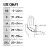 Shimano Basic Light Size M Gloves, 5-Finger Cut, GL-009V, Blue,
