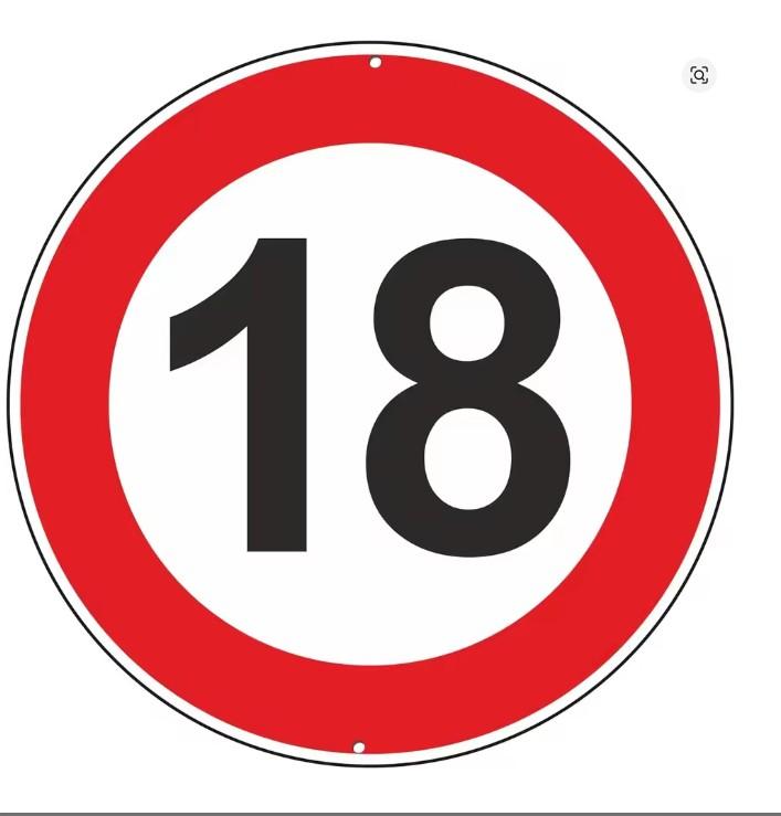 Keine LKWs erlaubt Runde Blechschild Roter Kreis Verkehrsverbot Metallwandplakette Industrielles Dekor für Garage Lagerhaus Straße