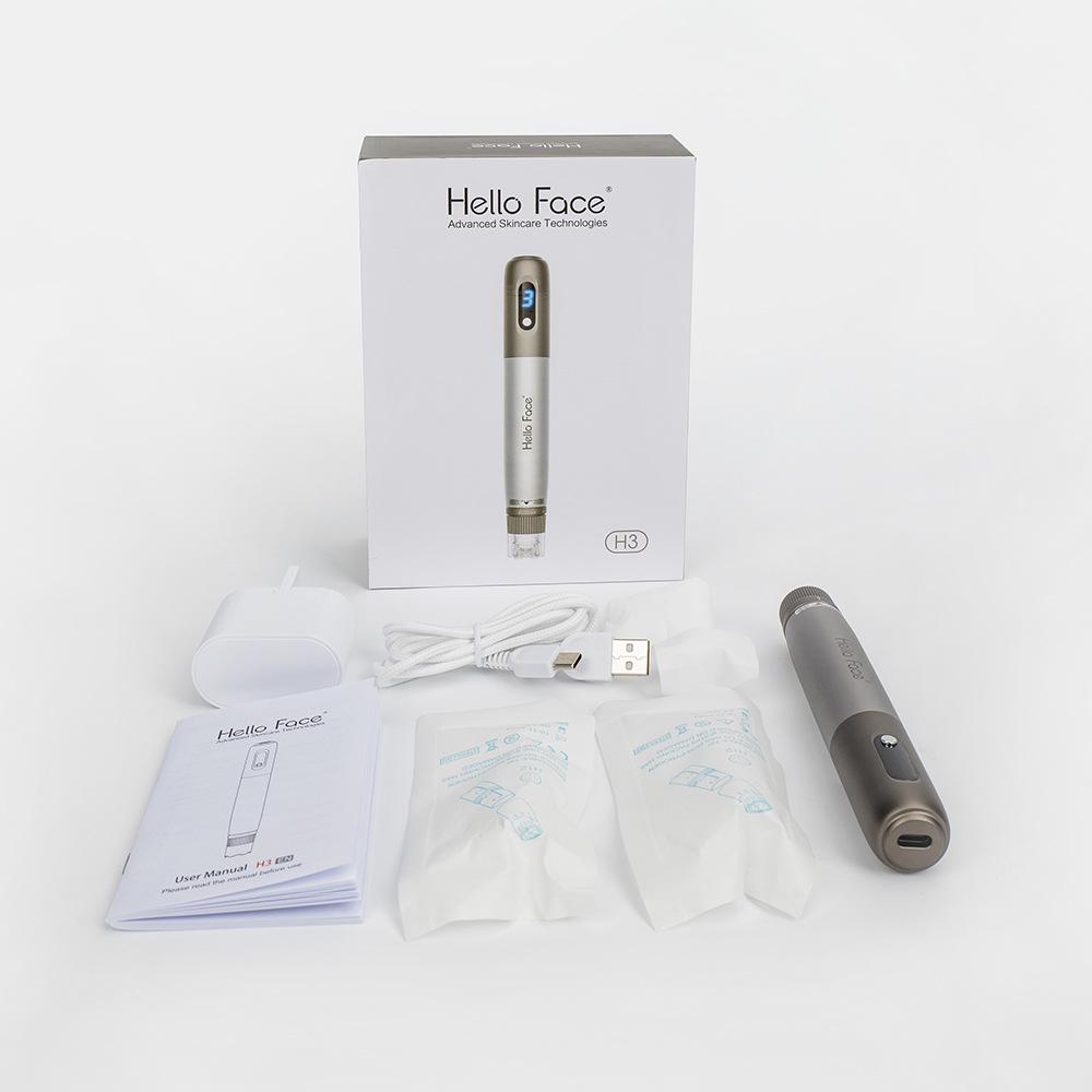 Hydra Pen H3 Electric Beauty Microneedle Device with Serum Delivery