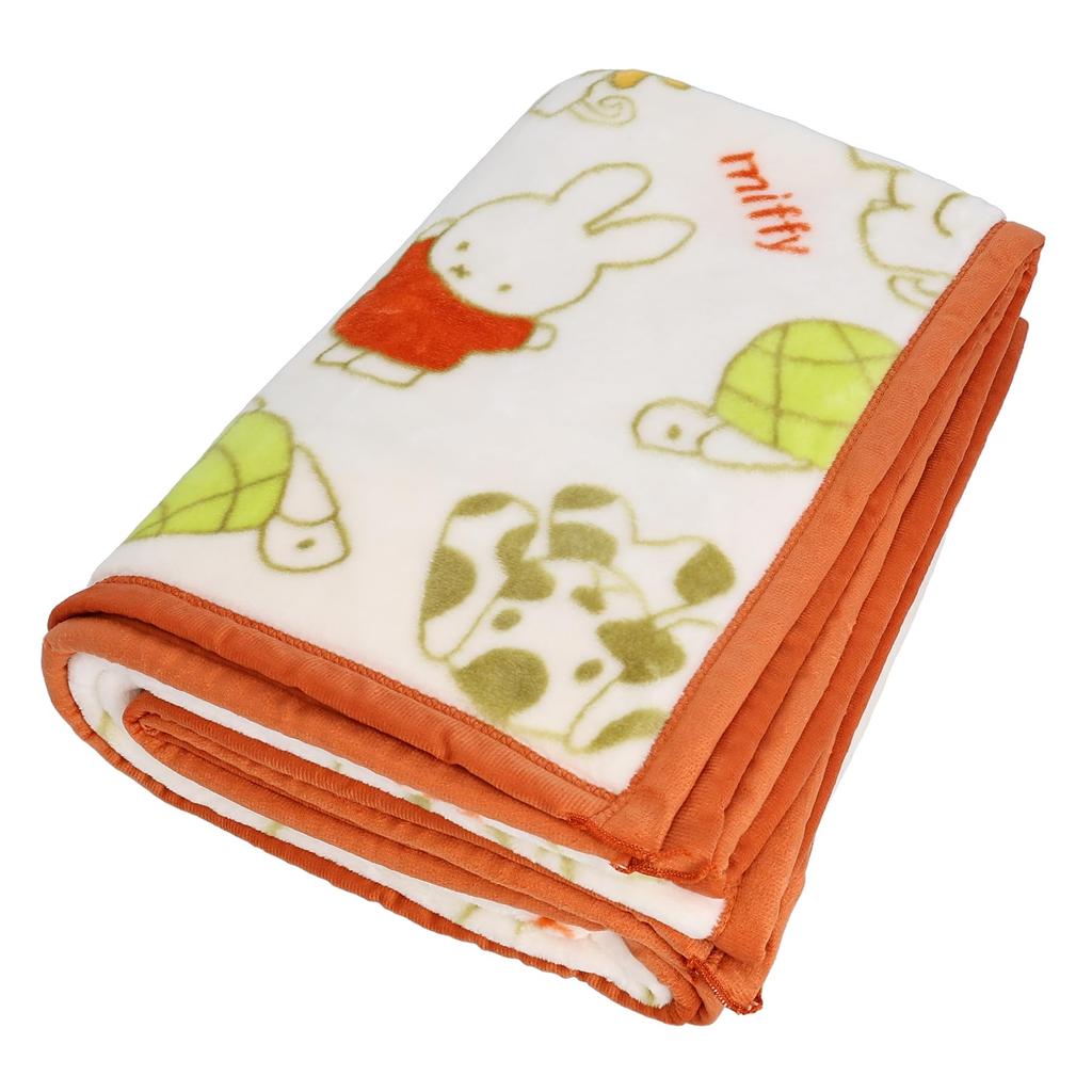 Marushin Blanket Miffy Miffy Everyone Warm Blanket H200 X W140cm Cute Fluffy Stylish Cold Weather Goods Available In 3 Sizes 5885002800