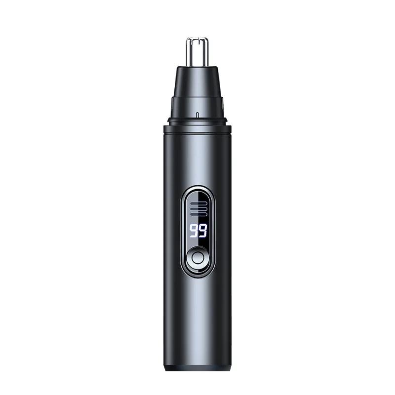 Mini Pocket Nose Hair Trimmer Painless Clipper Nose Ears Hair Eyebrow Waterproof Portable Trimmer For Men Women