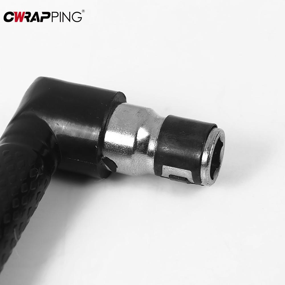 L-Typ Doppelkopf Steckschlüssel Dual-Use Kreuzschlitzschraubendreher Schraubendreher-Bits Sechskantaufnahme für Heim Autozubehör