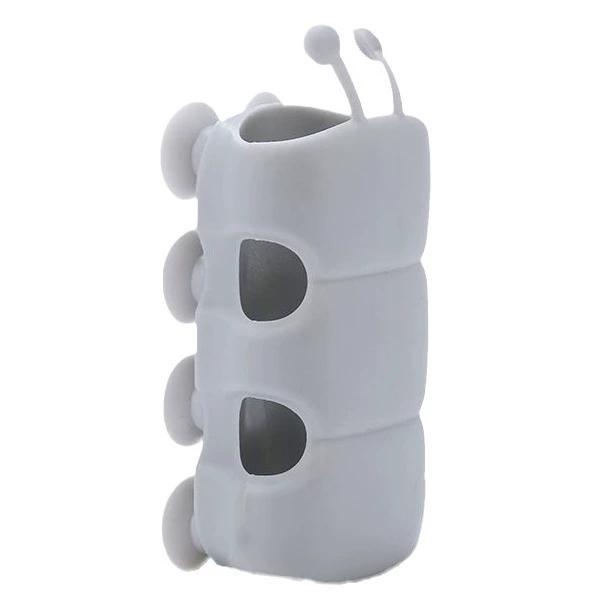 Soporte de ducha con ventosa ajustable sin taladros para baño