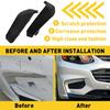 Pair Front Fog Bumper Light Lamp Trim Cover Black For Malibu Chevrolet 23478393
