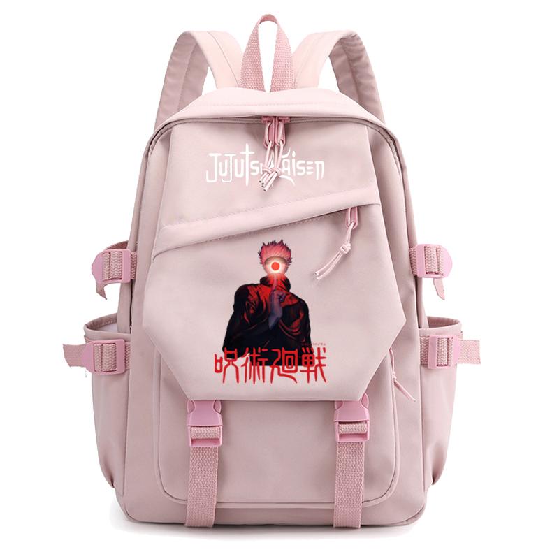 Anime Student Kawaii Backpack Light Weight Bags Backpack for Boys Girls Hildren Back To School Schoolbag