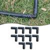 Garden Tube Joiner Inline Barb Fitting Weather Resistant Design Easy Installation Efficient Drip Irrigation System