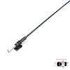 BDP1607 Side Sliding Door Inner Handle Lock Release Cable for Fiat Fiorino MK3 225 Qubo Citroen Nemo Peugeot Bipper 1365839080