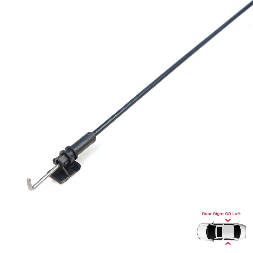 BDP1607 Side Sliding Door Inner Handle Lock Release Cable for Fiat Fiorino MK3 225 Qubo Citroen Nemo Peugeot Bipper 1365839080