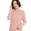 Women's High Neck Cashmere Sweater - Autumn/Winter, Comfortable, Loose, Versatile Knit Pullover.