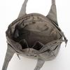 Tote Bag Round 2WAY Mini Tote for Gray [Isaac] Women, (11)
