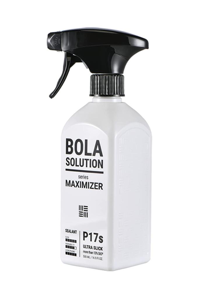 Coating Agent Top Coat for Car Ceramic Coating Large Genuine Combines the Effects of Glass Coating and Car Wax BolaSolution P17s Car Wash Car Supplies