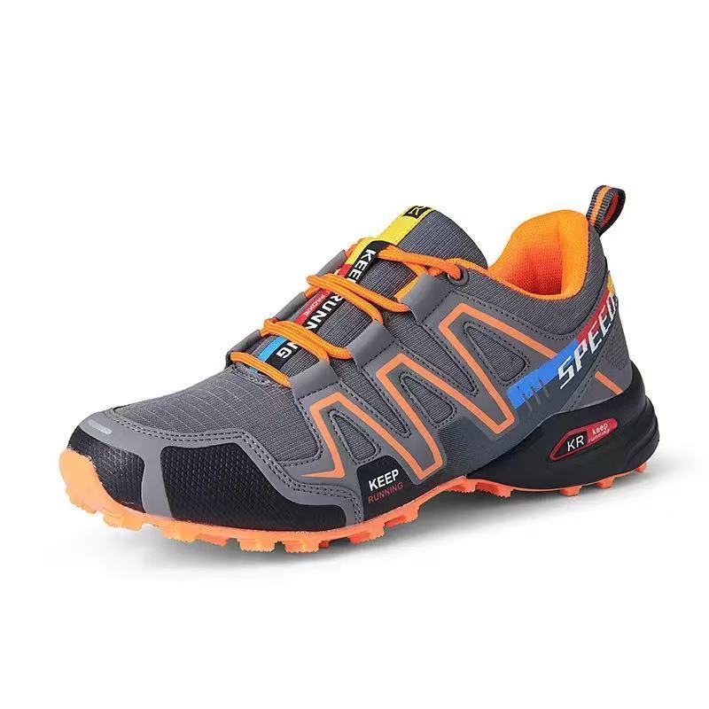 Men's Shoes Mountain Outdoor Four-season Hiking Shoes Casual Hiking Sports Shoes Personalized Casual Running Shoes