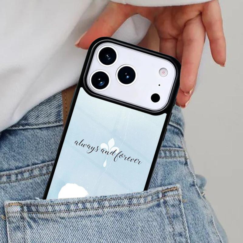 The Originals Always and Forever Phone Case for iPhone 17ProMax 12 13 14 15 16e 17 Pro Max Plus Air Cover
