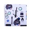 Self Adhesive Protective Wrap Water Proof Self Adhesive Wrapping Cloth Storage Pouch for Camera Lens Makeup Cosmetic