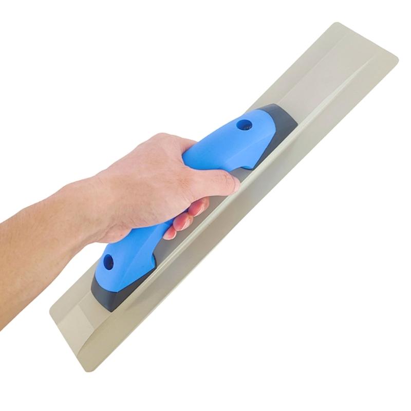 Magnesium Trowel with Comfortable Grip Handle Finishing Trowels Mounting Suitable for Scrape Plastering Paint Wall