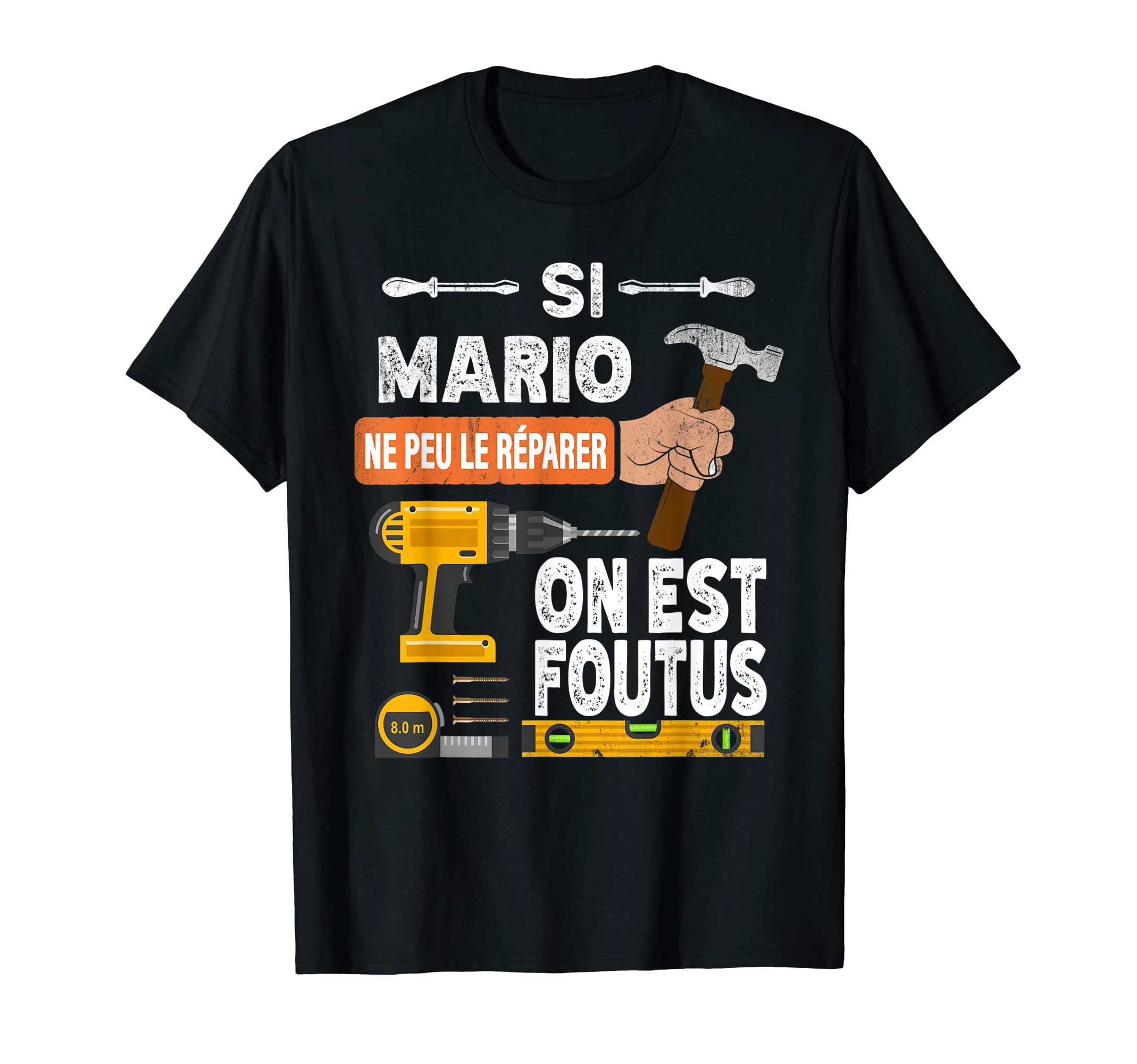 

If Mario fix funny when no one else is can t it, it s around. T-shirt чёрный
