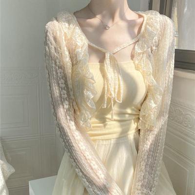 Lace Cardigan Shawl - Women's Stylish Summer Sun Protection Outerwear, 2026 Edition