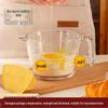 Large Capacity Heat-Resistant Glass Measuring Cup and Bowl