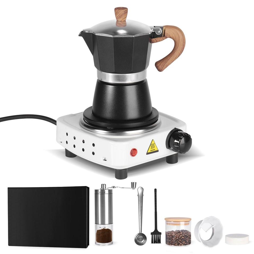 Moka Pot Set Hand Brewed Coffee Set Espresso Maker Coffee Machine Set