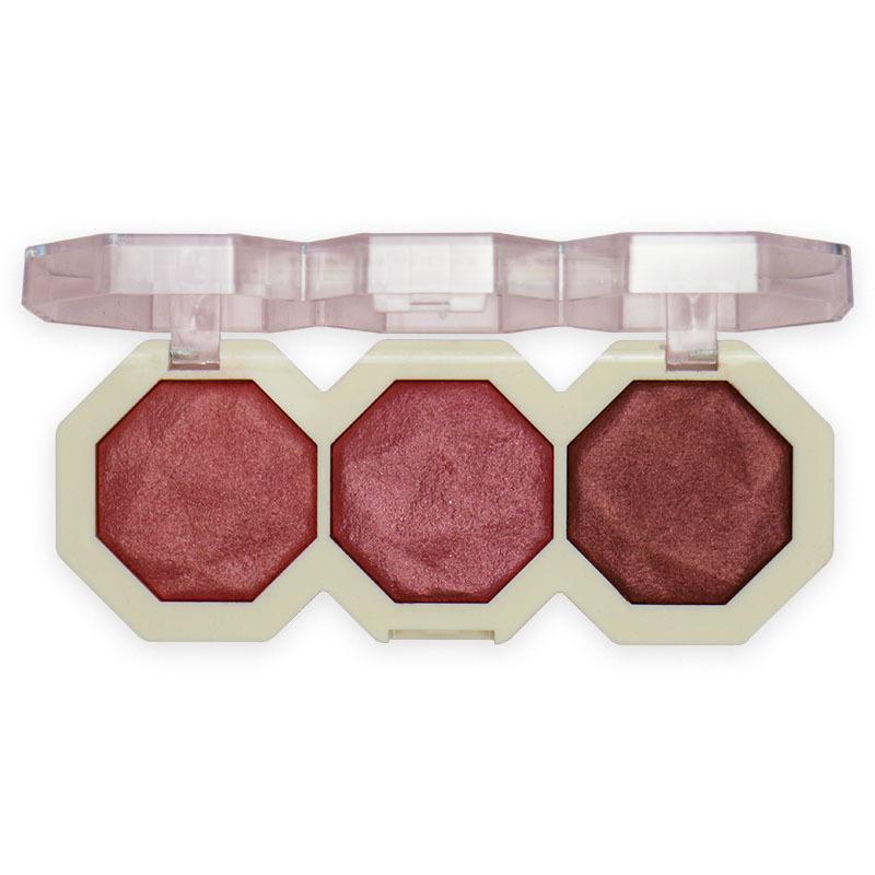 Sweet Eyes Palette Powder Honeycomb Style Matt Finish Pečený pudr Beauty Makeup Makeup Blush