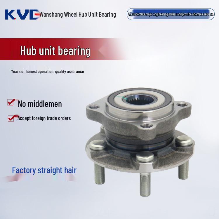 Automotive Front Wheel Hub Bearing Unit for Hyundai Elantra 52730-0Q100