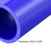X AUTOHAUX Silicone Hose Silicone Pipe Radiator Hose Inner Diameter