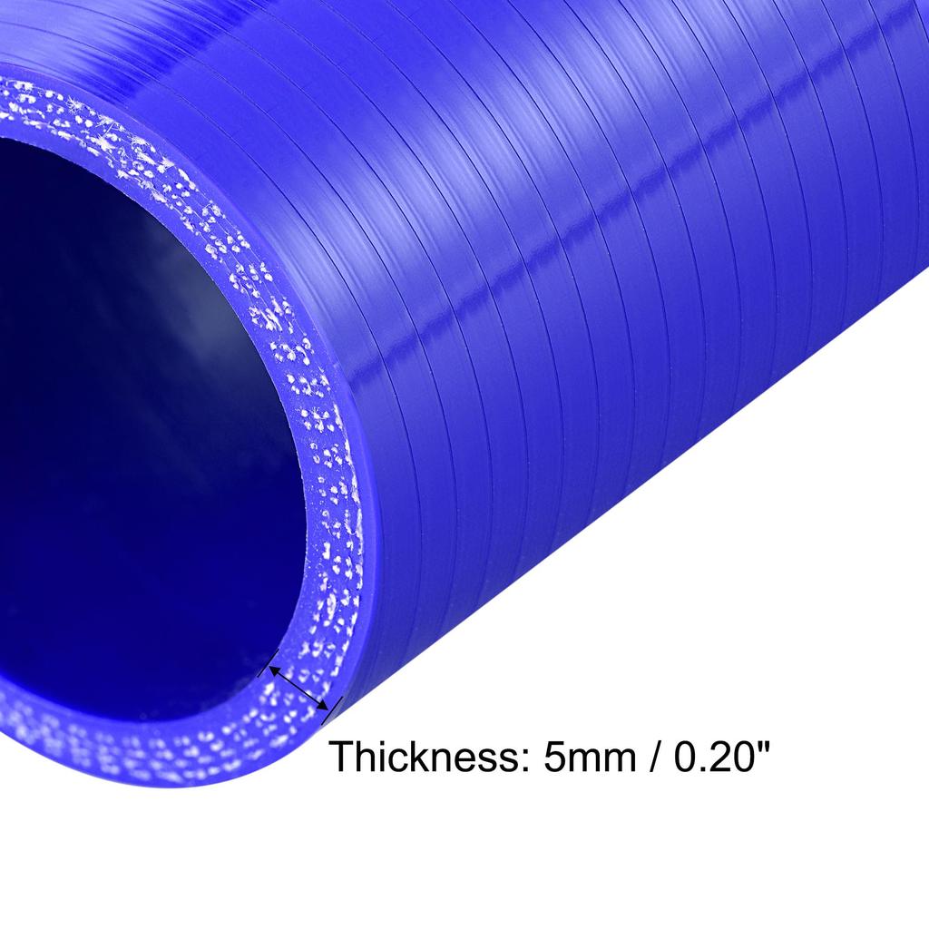 X AUTOHAUX Silicone Hose Silicone Pipe Radiator Hose Inner Diameter