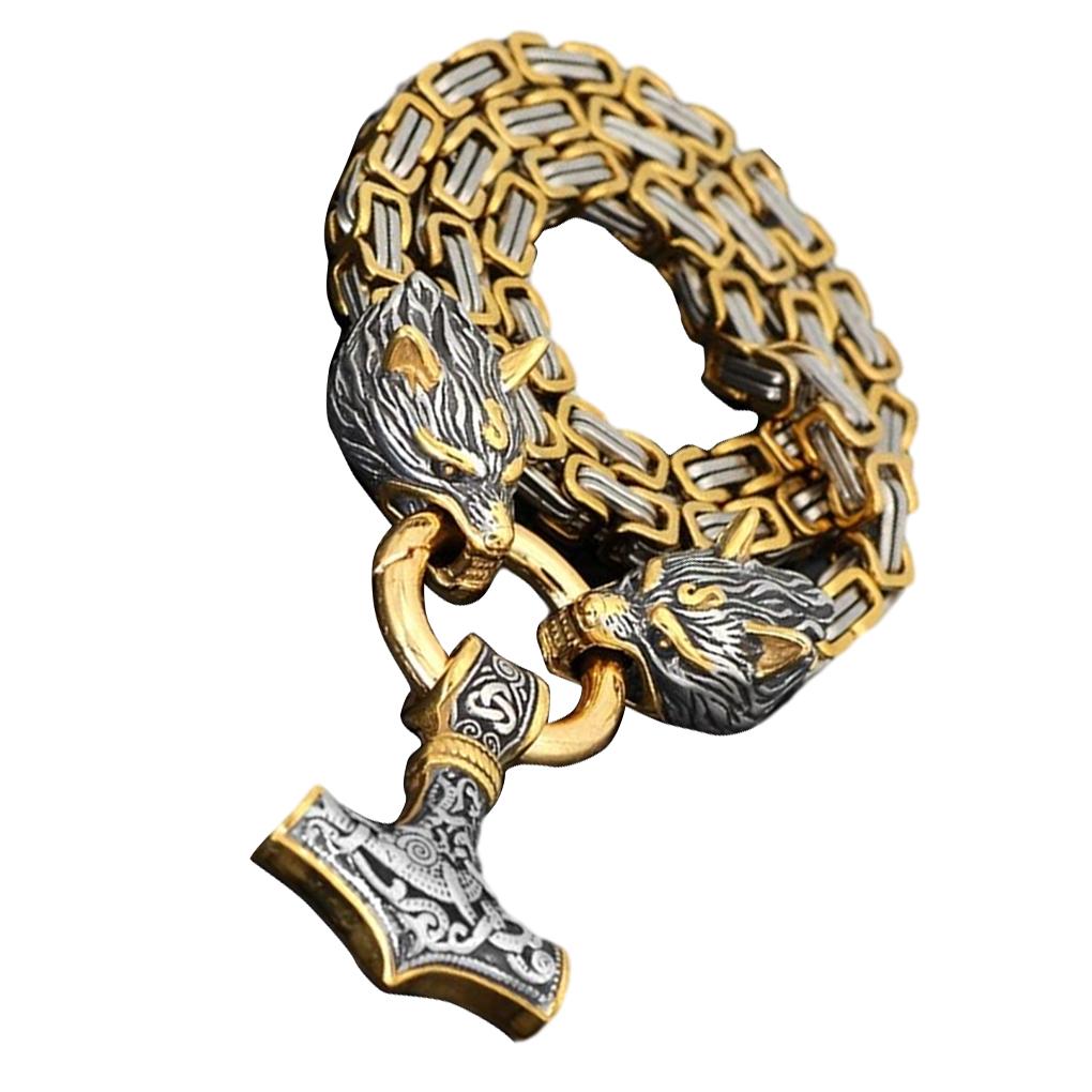 

Statement With Style Fashion-forward Necklace For Men Easy To Match With Other Accessories Necklaces CN