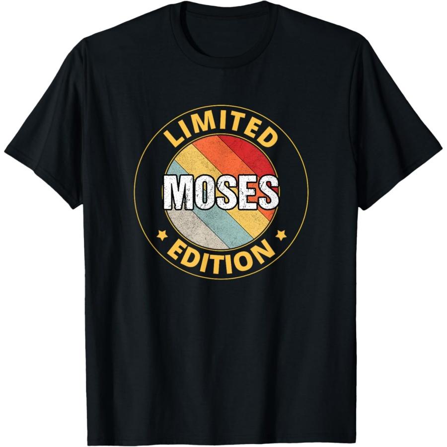 Moses Name T-Shirt S
