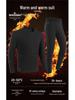 Unisex Electric Thermal Underwear: Intelligent Heating, Constant Temperature for Winter Warmth.