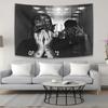 Boutique Suicideboys Tapestry On The Wall Aesthetic Dorm Background Teen Room Decororation Fabric Poster Cloth