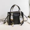 Scarf Handbag for Women's Bag for Women's Diamond Chain Crocodile Pattern Cross Bag