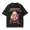 Master Roshi Dragon Ball Printed Tshirt Mens and Womens Washed Tshirt High Quality Vintage Cotton Tshirt Harajuku Tops