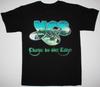 Men's and Women's T-shirts YES CLOSE TO THE EDGE 72 sHort Sleeve Cotton Black Men