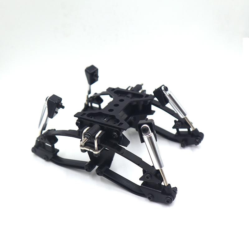 Brand New Original Rear Suspension Assembly for 1/14 Tamiya RC Truck Trailer Tipper Scania Benz Actros Volvo MAN Hercules Parts