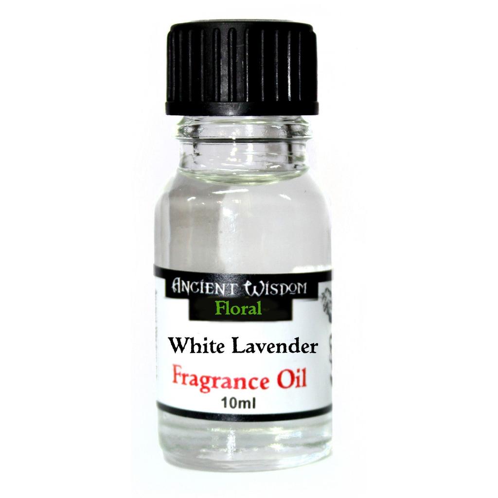 White Lavender Fragrance Oil, 10ml
