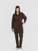 VIAROAMER Faux Skirt Pants - Deep Brown