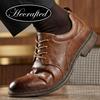 Men Shoes Brand Comfortable Fashion 2026 Shoes Men Leather