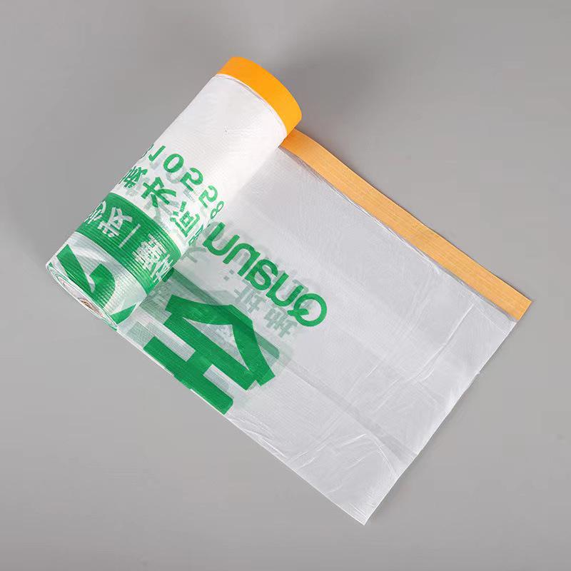 Hochviskose, staubdichte Schutzfolie für Schlafzimmermöbel, Autolackierung und Dekoration