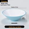 JINMEILI 10-inch Melamine Conical Bowls